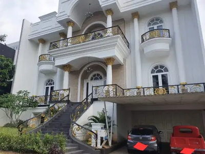 Dijual Rumah Pondok Hijau Golf Cluster Crown Gading Serpong,Tangerang