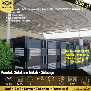 Dijual Rumah Pondok Sidokare Indah Sidoarjo