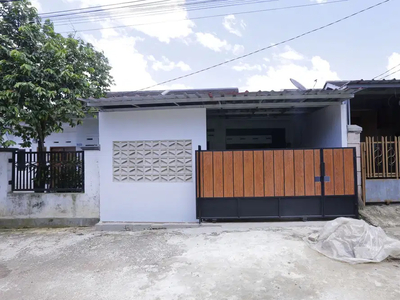 Dijual Rumah Seken Murah 35 Menit ke Stasiun Citayam Siap Huni J-22673