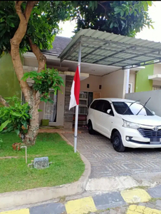 Dijual rumah siap huni di grafika banyumanik pudak payung cluster