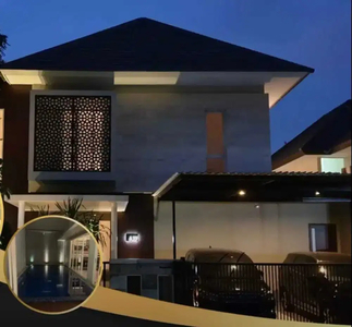 Dijual Rumah Siap Huni di Graha Natura Minimalis Modern Surabaya