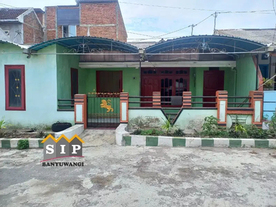 Dijual Rumah Siap Huni di Perum GGM Klatak Banyuwangi