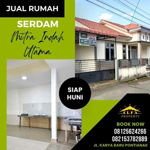 Dijual Rumah Sungai Raya Dalam Mitra Indah Utama 2 Kota Pontianak