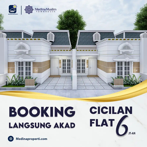 Dijual Rumah Syariah di Cibubur Dengan Nuansa Classic Modern