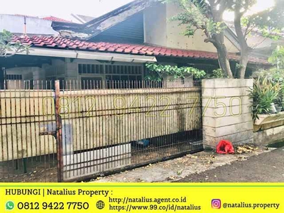 Dijual Rumah Tebet Hitung Tanah Lokasi Premium Nyaman Jalan 1 Mobil