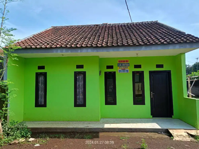 Dijual rumah tinggal