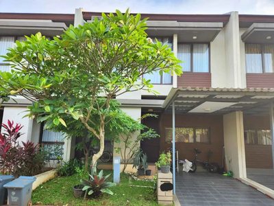Dijual Rumah Vanya Park BSD Serpong Tangerang Rumah Baru Minimalis