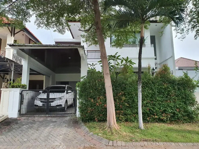 Dijual Rumah Villa Westwood Pakuwon City Surabaya Siap Huni (2689)