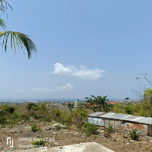 Dijual Tanah 4 Are View Tebing dan Ocean di Puri Gading, Jimbaran