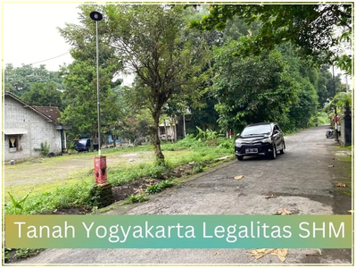 Dijual Tanah Dekat Jl. Kaliurang di Umbulmartani Sleman Legalitas SHM