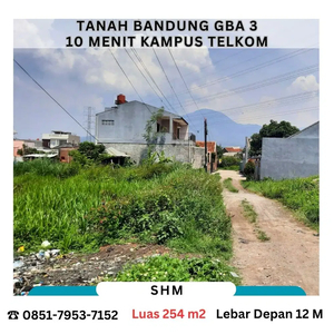 Dijual Tanah Hunian Bandung GBA 3 Ciganitri Dekat Kampus Telkom