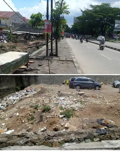 Dijual tanah Jalan Raya Sukarni Hatta dekat Gede bage