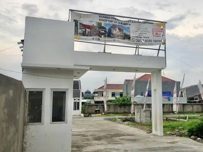 Dijual Tanah Kapling Cipayung Jaktim Dekat LRT Ciracas