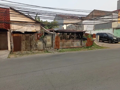 Dijual tanah Kelapa Gading Permai di Jakarta Utara murah siap bangun