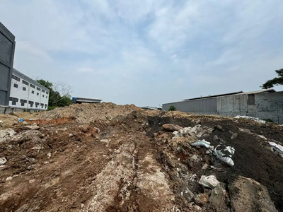 DIJUAL Tanah Siap Bangun di Pergudangan Kav DPR, Cipondoh - Tangerang