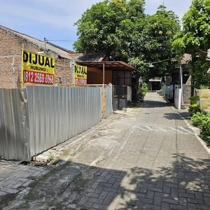 Dijual Tanah Tengah Kota Lokasi Strategis Dekat Jalan Majapahit