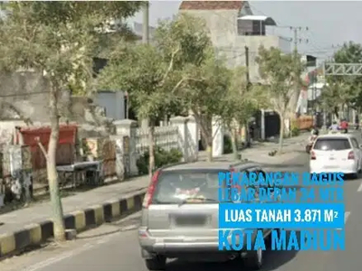 DIJUAL Tanah+Bangunan, Jl Setiabudi KOTA MADIUN Mantapp