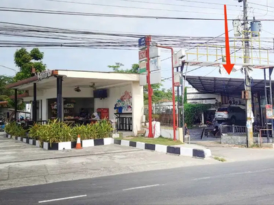 Dijual usaha carwash di pinggir jalan raya provinsi