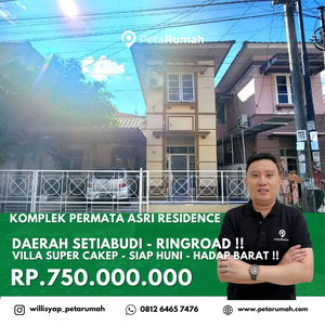 DiJual Villa Komplek Permata Asri Residence