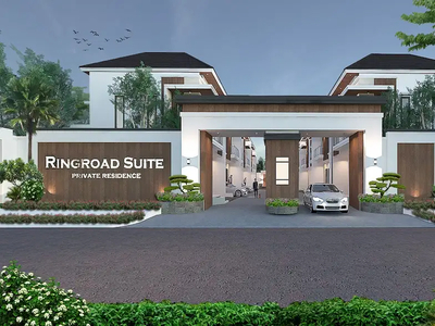 Dijual Villa Super Mewah Ringroad Suite