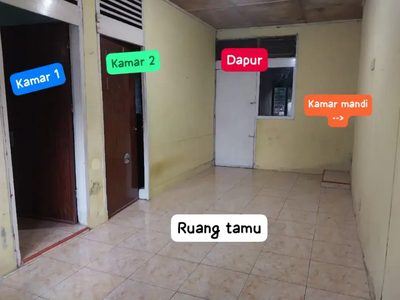 Dikontrakan rumah paviliun