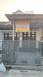 Dikontrakan Rumah Tahunan di Perumahan Permata Biru Cibiru/Cinunuk