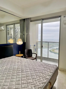 Disewa Apartemen Gold Coast Pik Studio Furnish Sea View