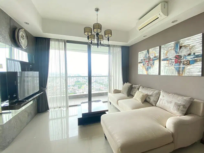 Disewa Murah Cepat Apartment St Moritz terletak di CBD Jakarta Barat