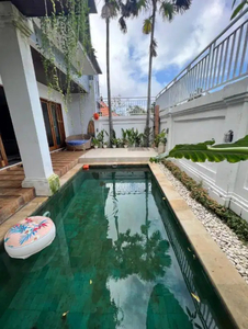 Disewa Villa Modern Full Furnished with View Ocean di Pecatu