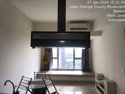 Disewakan Apartemen 1BR Orange County Tw westwood lt5 C1FURNISH