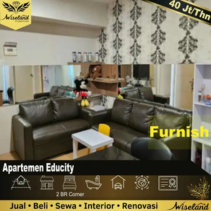 Disewakan Apartemen Educity Pakuwon City Surabaya