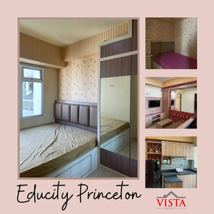 Disewakan Apartemen Educity Princeton Type 2BR - Vista Property