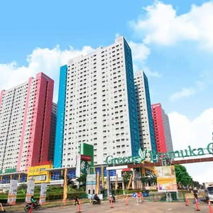 Disewakan apartemen Green Pramuka City
