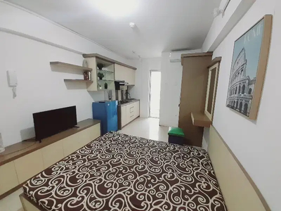 Disewakan Apartement studio full furnish di Bassura city
