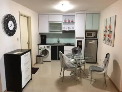 Disewakan Cepat Apartemen Casa Grande 1 Bedroom Balcony Full Furnish