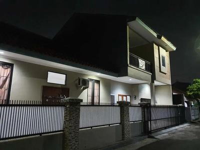 Disewakan Cepat Rumah Nyaman Semi Furnish di Kayuputih Jakarta Timur