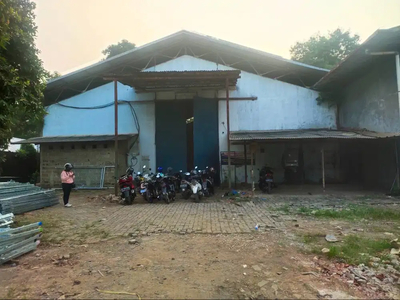 Disewakan Gudang di Cikiwul,Bantar gebang kota Bekasi.