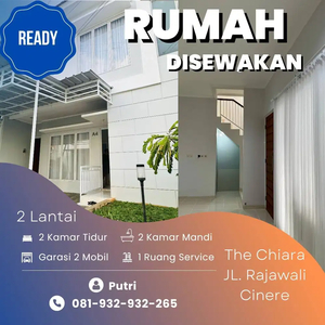 Disewakan Rumah 2 Lantai, Megapolitan Cinere, Blok F Jln Rajawali