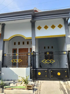 Disewakan Rumah Bangunan Baru Minimalis Hrga 14,5jt perTahun di Manyar