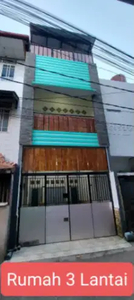 Disewakan Rumah dalam Kota, 3 LT, Lrg Kemas 1 No.242A Palembang