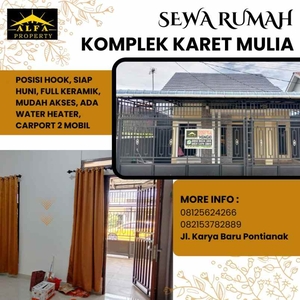 Disewakan Rumah Karet Mulia Kota Pontianak