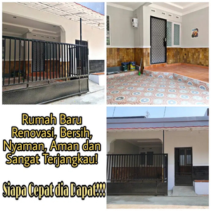 DISEWAKAN RUMAH MURAH, 5 MENIT DARI STASIUN CIBITUNG!!