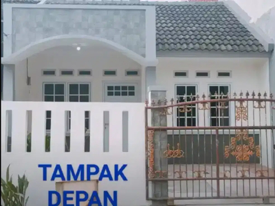 DISEWAKAN RUMAH NYAMAN, LINGKUNGAN TENANG, BEBAS BANJIR