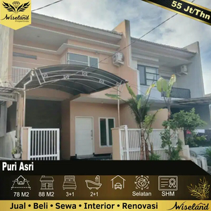 Disewakan Rumah Puri Asri Mulyorejo Pakuwon City Surabaya