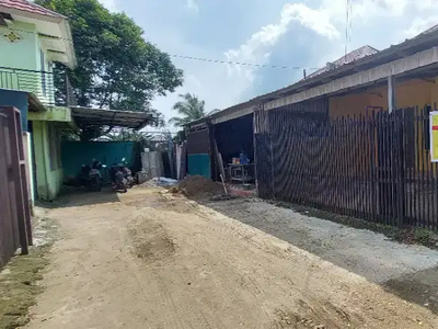 DISEWAKAN RUMAH SIAP HUNI, SUDAH RENOVASI, TENGAH KOTA PALEMBANG