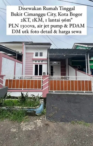 For Rent Bukit Cimanggu City