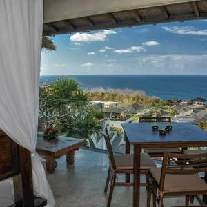 For sale luxury villa full view ocean in Pandawa - Bali