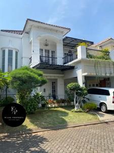 FOR SALE Rumah Cantik di Perumahan Exclusive Raffles Hills Cibubur