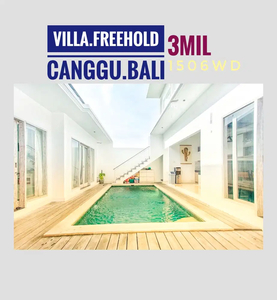 Freehold Villa Canggu Bali