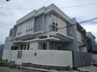 Gading Pantai‼️Jual Rumah Baru dekat Pakuwon City